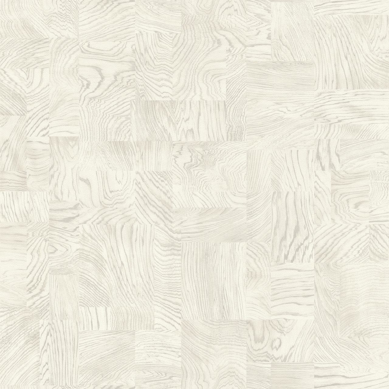 Rasch Vliestapete 751628 Weiß-Cremeweiß Muster & Motive 10,05 m x 0,53 m von Rasch