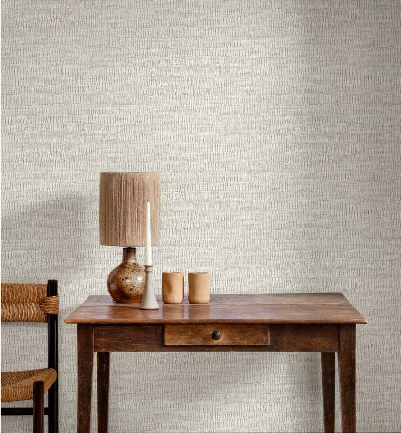 Rasch Vliestapete Abstrakt Holz Optik Grau Silber Metallic 720617 Amara Rasch von Rasch