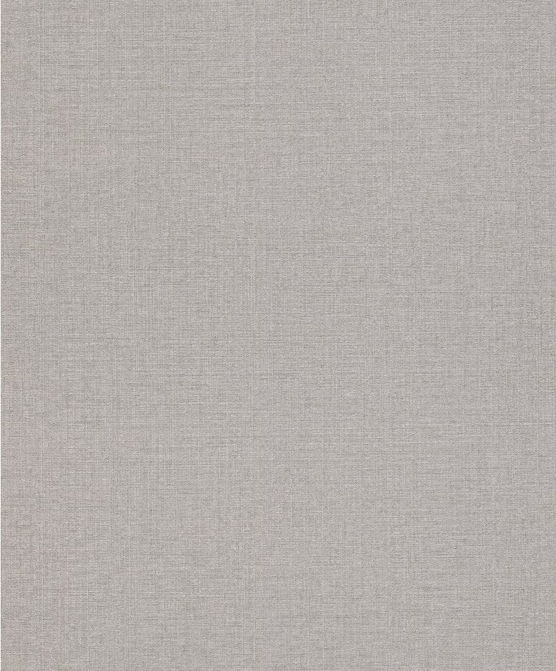 Rasch Vliestapete Andy Wand, strukturiert, Strukturmuster, metallic, uni, (1 St), gut lichtbeständig, hochwaschbeständig von Rasch