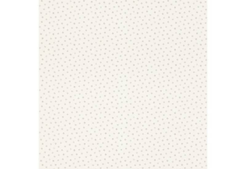 Rasch Vliestapete Bambino XIX, leicht gekörnt, Mit Punkten von Rasch