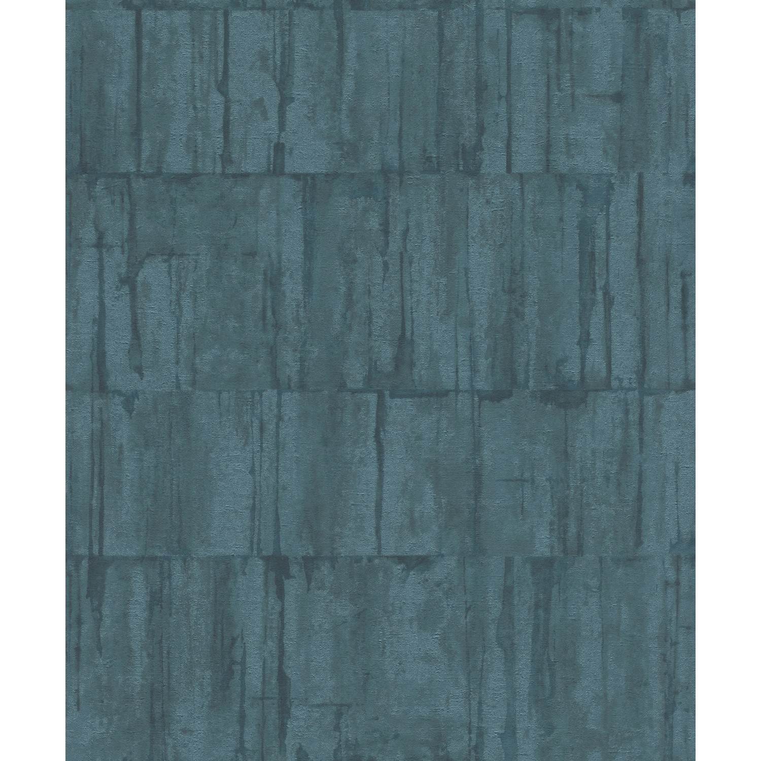 Rasch Vliestapete Barbara Home Coll. III 560336 Metallplatten Petrol 10,05x0,53m Rasch Vliestapete Barbara Home Coll. III 560336 Metallplatten Petrol 10,05x0,53m von Rasch