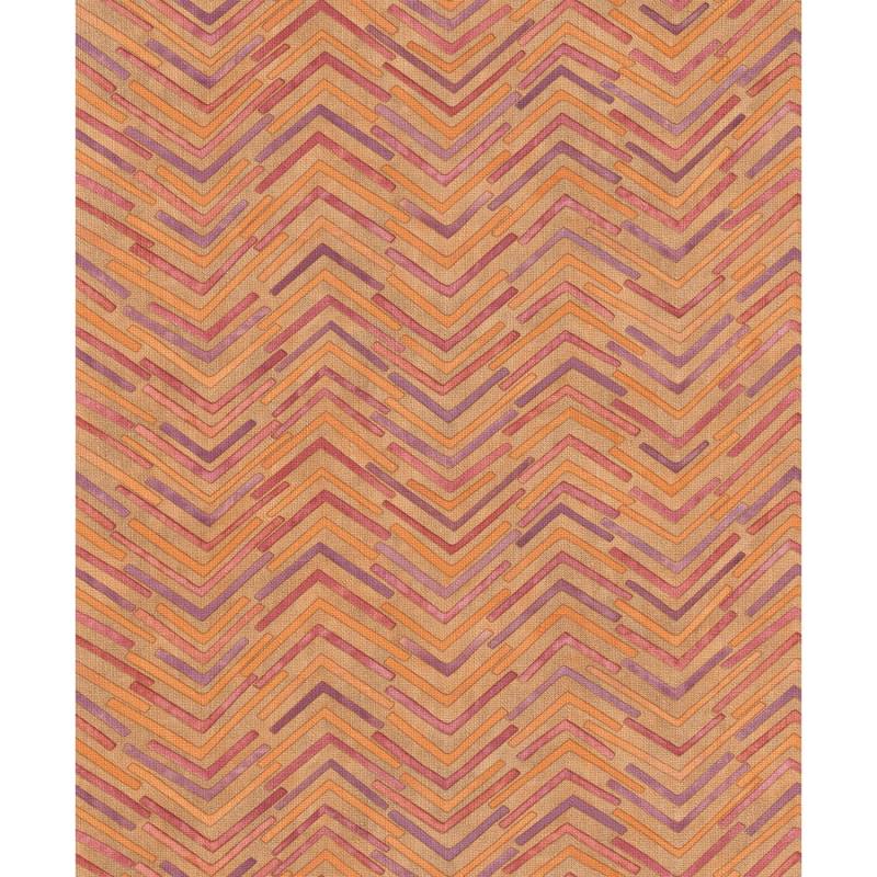 Rasch Vliestapete Barbara Home Coll. III 560978 Graphik Rot 10,05x0,53 m von Rasch
