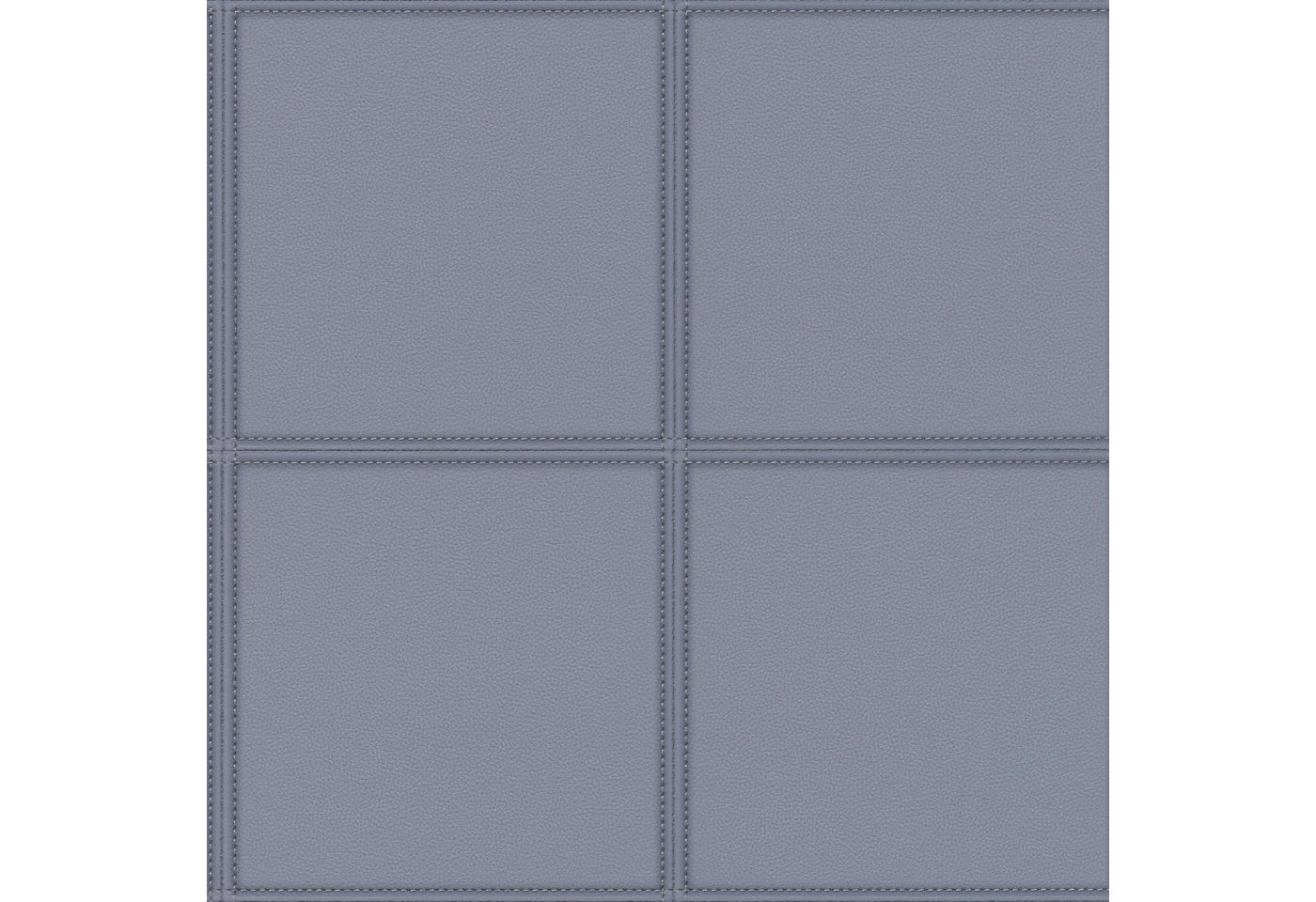 Rasch Vliestapete Club, Lederoptik, einfarbig, (1 St), gut lichtbeständig, hochwaschbeständig von Rasch