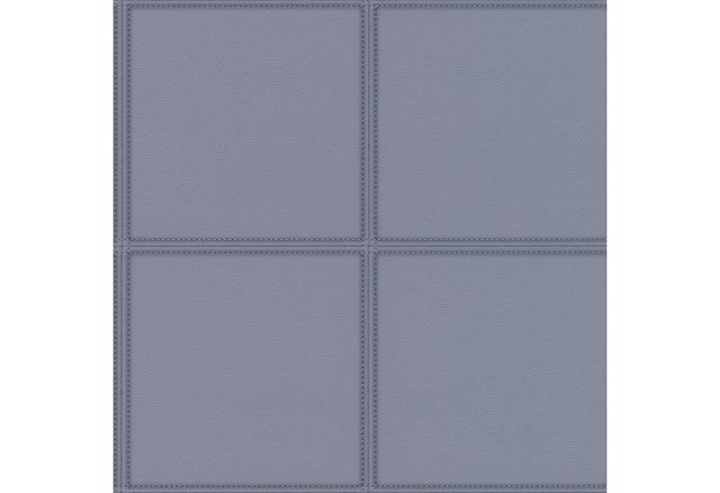 Rasch Vliestapete Club, Lederoptik, einfarbig, (1 St), gut lichtbeständig, hochwaschbeständig von Rasch