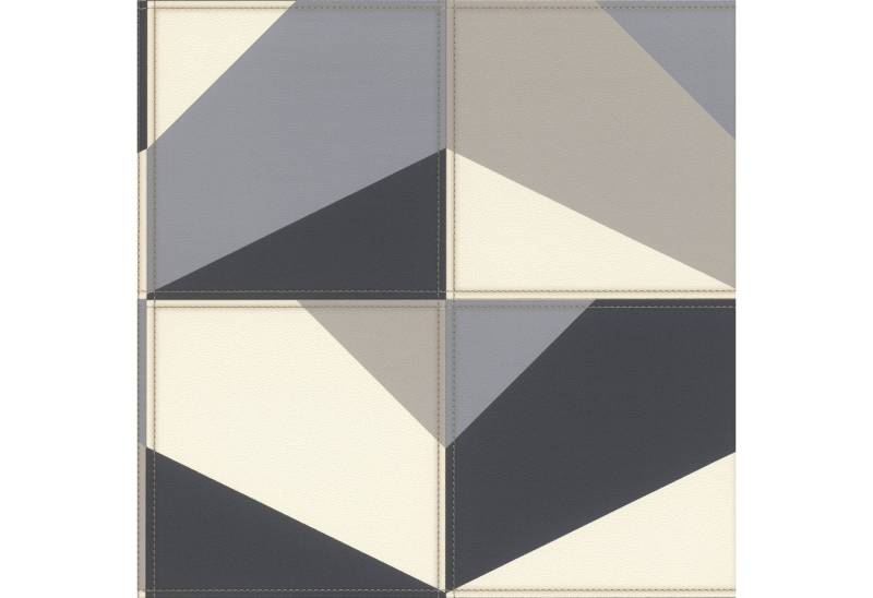 Rasch Vliestapete Club, grafisch, mehrfarbig, (1 St), gut lichtbeständig, hochwaschbeständig von Rasch