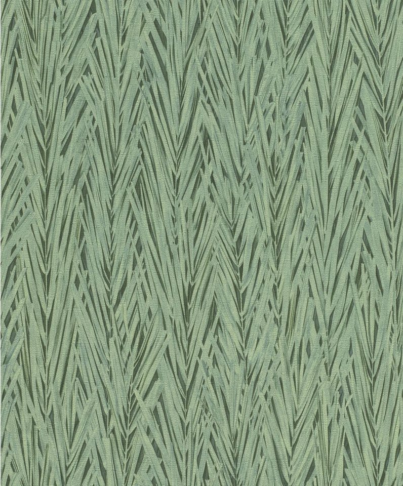 Rasch Vliestapete Composition, (1 St), mit Blättern von Rasch