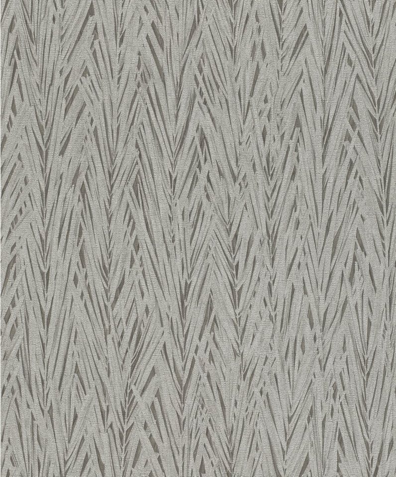 Rasch Vliestapete Composition, (1 St), mit Blättern von Rasch