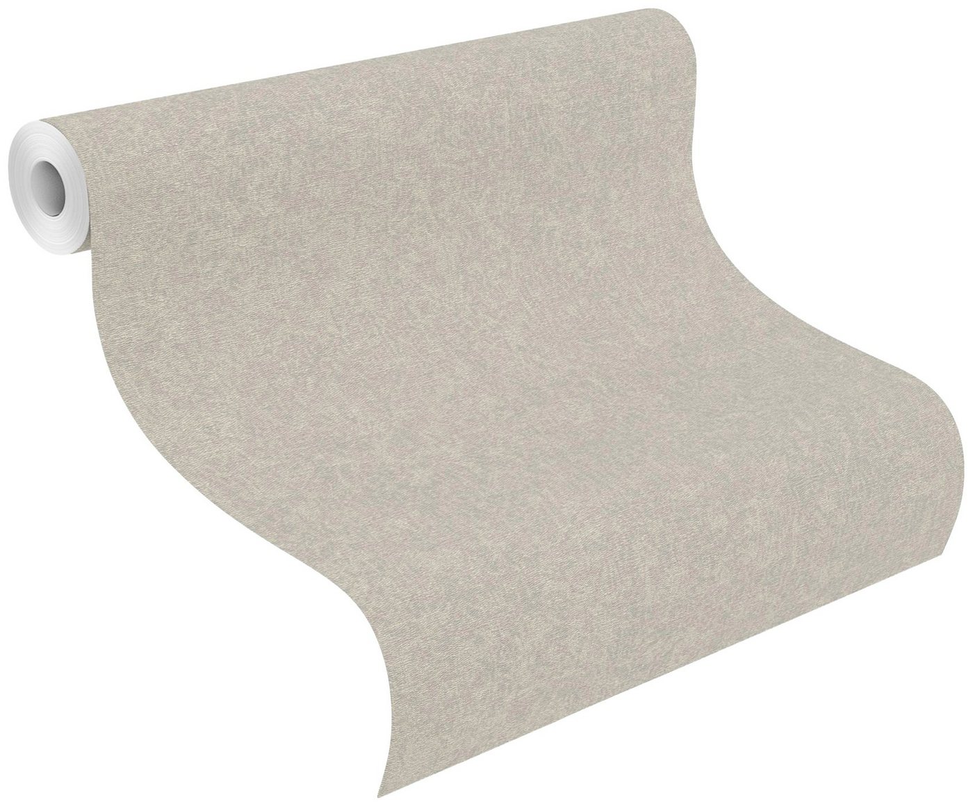 Rasch Vliestapete Composition, einfarbig, (1 St), Unitapete mit Struktur und Schimmer von Rasch