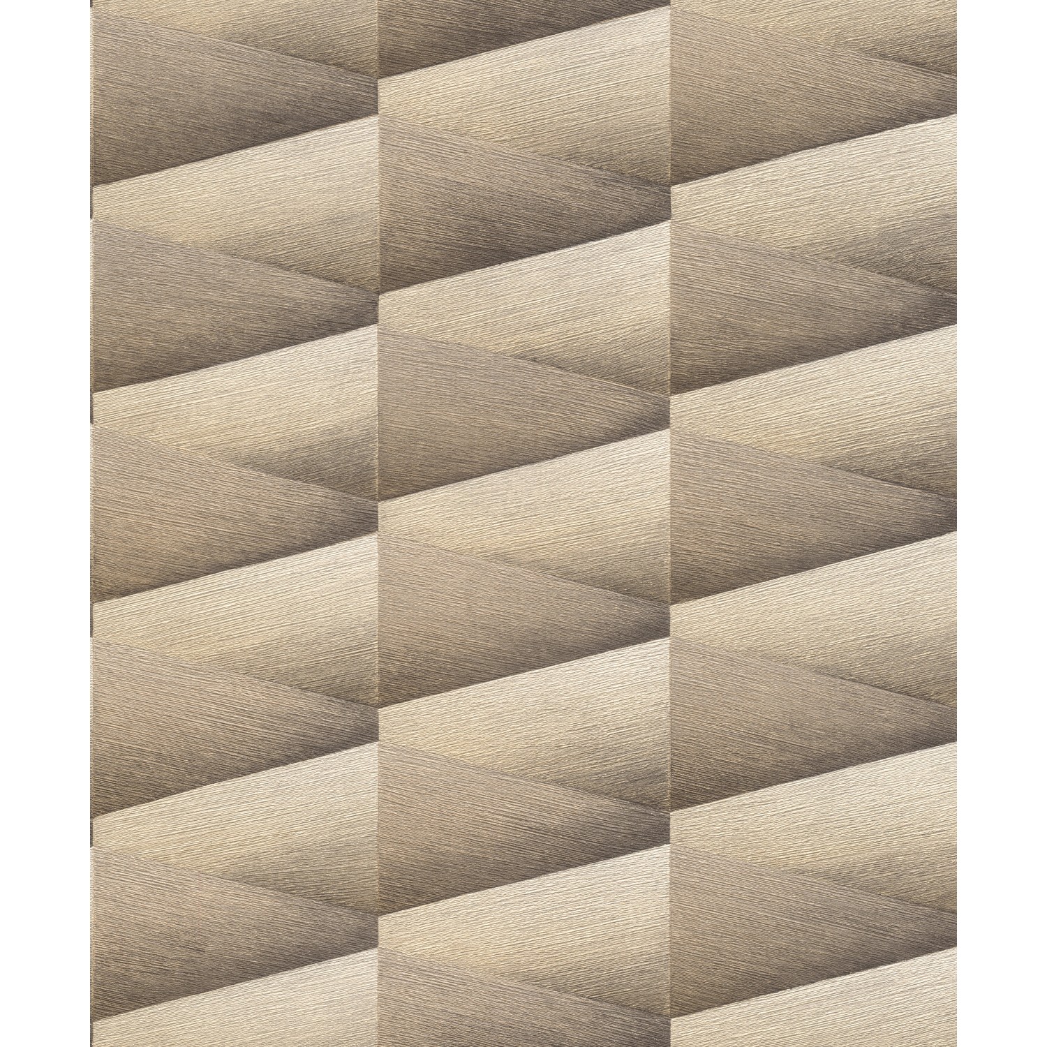 Rasch Vliestapete Composition 554649 Graphik Mattgold 10,05 mx0,53 m von Rasch