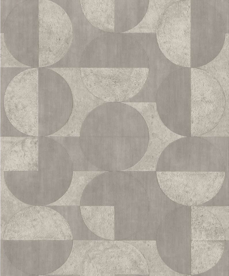 Rasch Vliestapete Concrete, strukturiert, geometrisch Rasch Vliestapete Concrete, strukturiert, geometrisch von Rasch