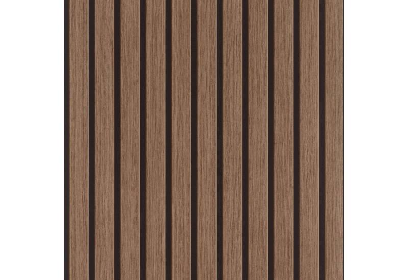 Rasch Vliestapete Echo 370119 - Selbstklebende Tapete von tesa® x rasch®, strukturiert, Holz, selbstklebend von Rasch