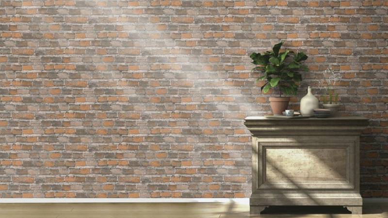 Rasch Vliestapete Factory IV, strukturiert, Steinoptik, urban, (1 St), gut lichtbeständig, hochwaschbeständig von Rasch