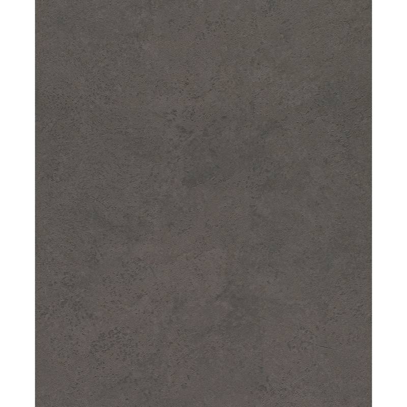 Rasch Vliestapete Factory V Uni Dunkelbraun 10,05 x 0,53 m von Rasch