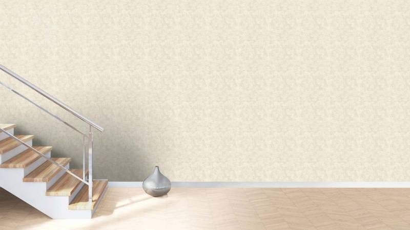 Rasch Vliestapete Geometrisch Vierecke Holz Optik Cremeweiß 751628 African Queen 3 von Rasch
