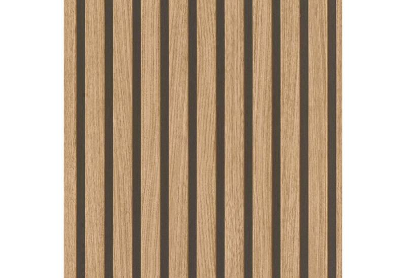 Rasch Vliestapete Holz Optik Paneele Streifen Braun Schwarz 499322 Factory V Rasch Vliestapete Holz Optik Paneele Streifen Braun Schwarz 499322 Factory V von Rasch
