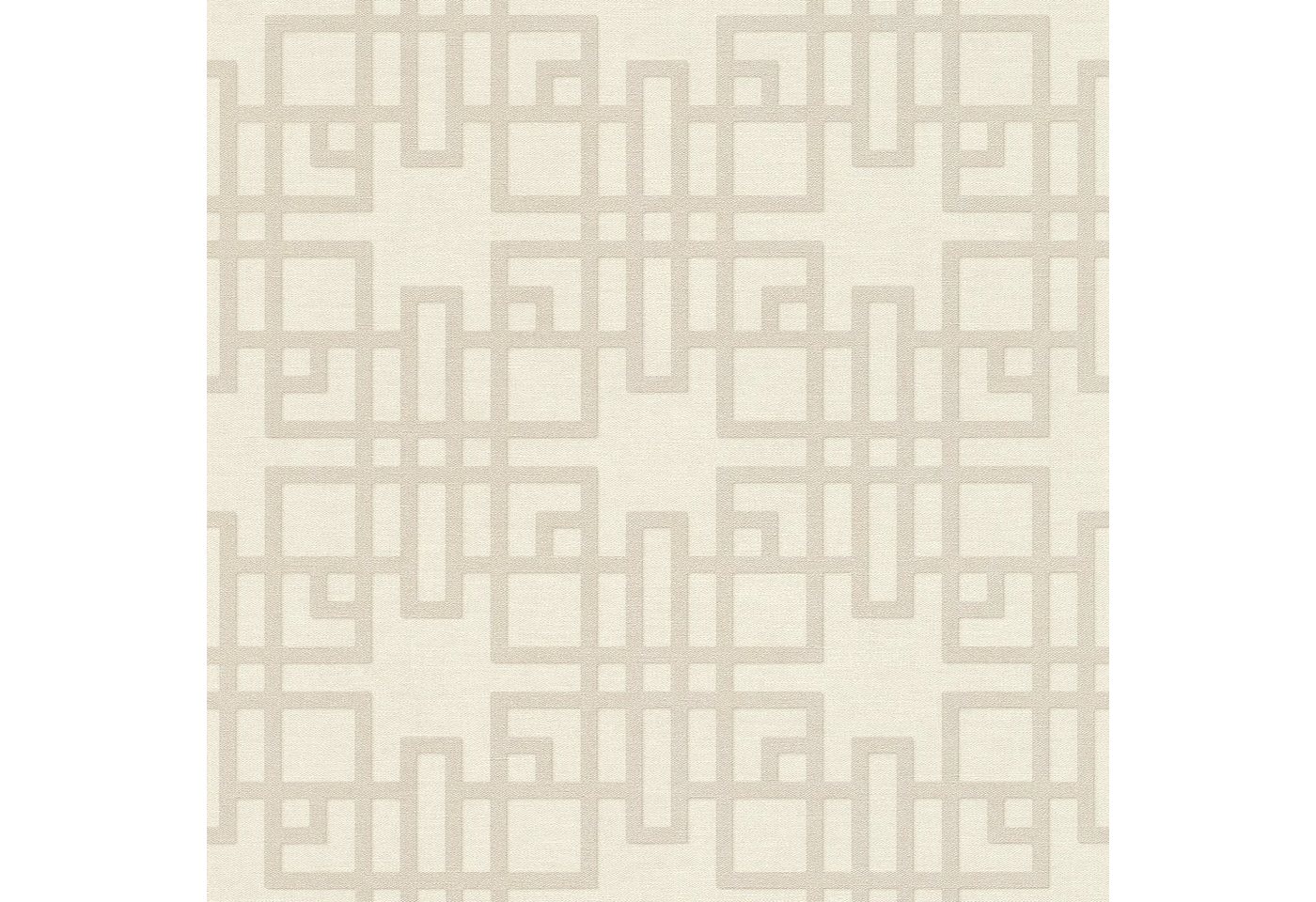 Rasch Vliestapete Kimono, strukturiert, geometrisch, grafisch, (1 St), gut lichtbeständig, hochwaschbeständig von Rasch