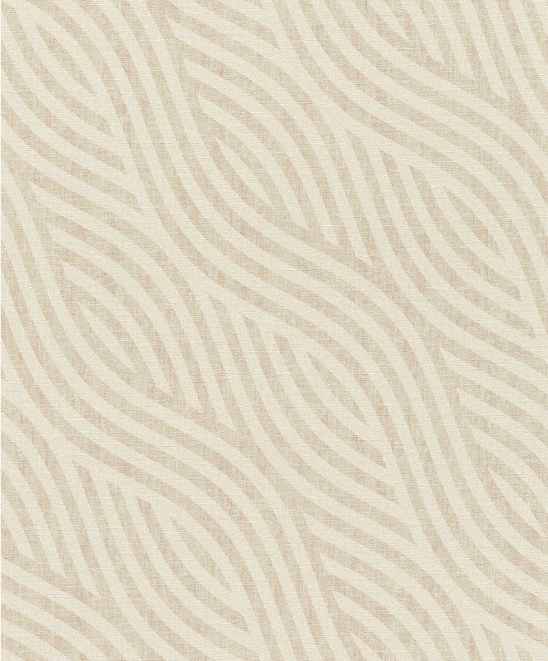 Rasch Vliestapete Rasch Kalahari, Grafisch, beige creme von Rasch