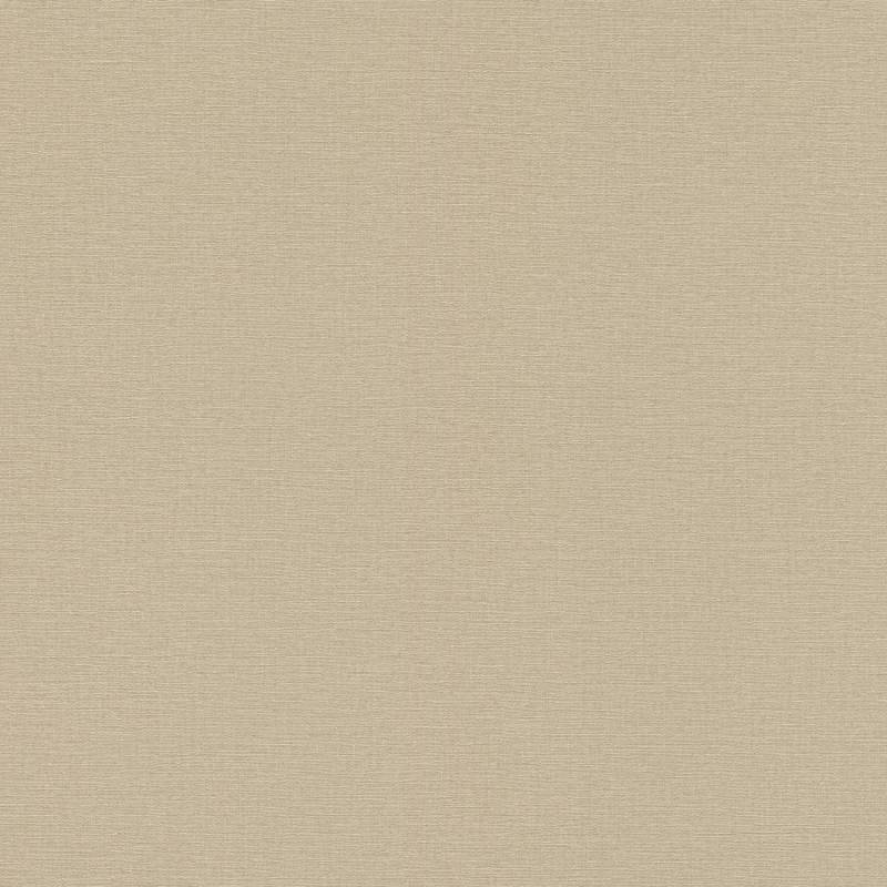 Rasch Vliestapete Salsa 449815 Uni Hellbraun 10,05x0,53 m von Rasch
