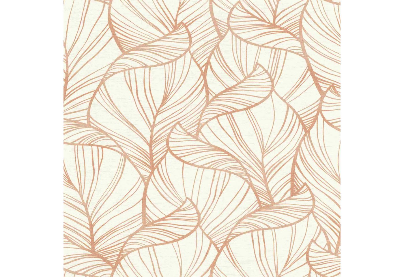 Rasch Vliestapete Selection 691818 0.53 x 10.05 m Blumen Floral Orange Weiß Rasch Vliestapete Selection 691818 0.53 x 10.05 m Blumen Floral Orange Weiß von Rasch