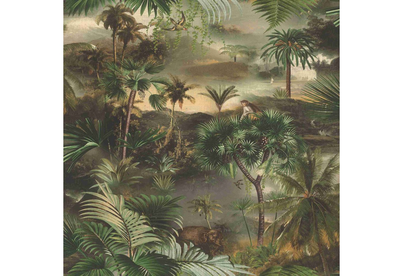 Rasch Vliestapete 692600 Tapete Bäume Blätter 53 x 1005 cm Rasch Rhapsody Grün Rasch Vliestapete 692600 Tapete Bäume Blätter 53 x 1005 cm Rasch Rhapsody Grün von Rasch