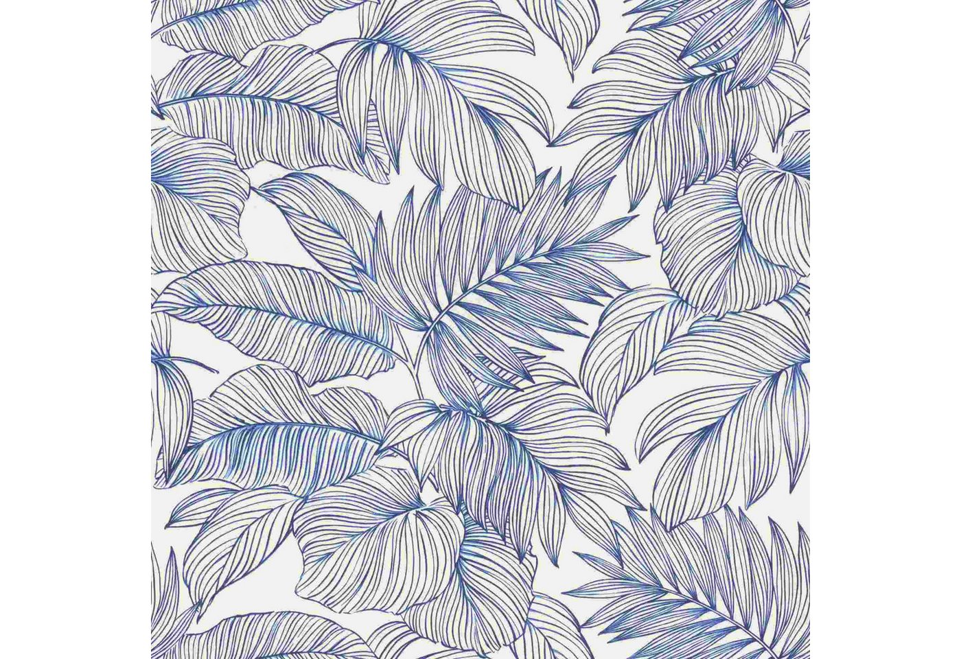 Rasch Vliestapete Symphony 865110 0.53 x 10.05 m Blumen Floral Weiß Blau Rasch Vliestapete Symphony 865110 0.53 x 10.05 m Blumen Floral Weiß Blau von Rasch
