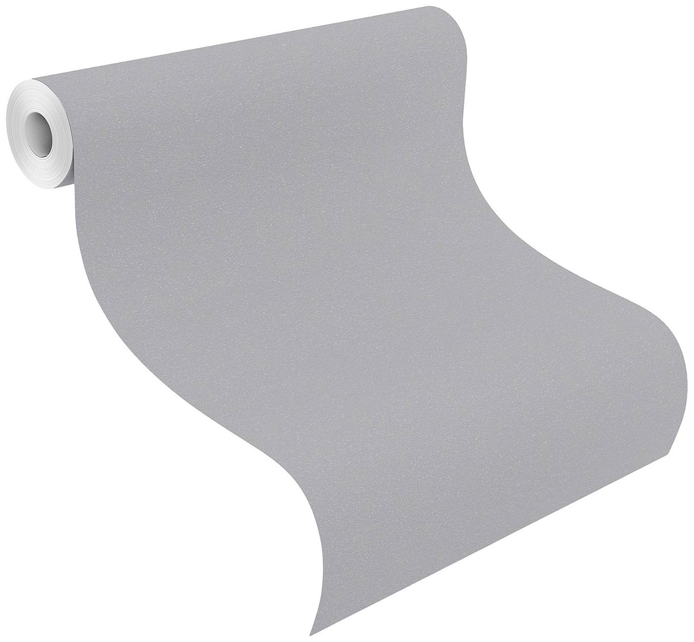 Rasch Vliestapete Tapetenwechsel II, einfarbig, (1 St), Unitapete mit feinem Glitzer von Rasch