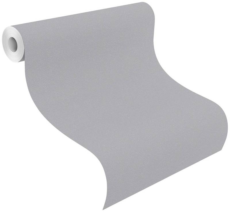 Rasch Vliestapete Tapetenwechsel II, einfarbig, (1 St), Unitapete mit feinem Glitzer von Rasch