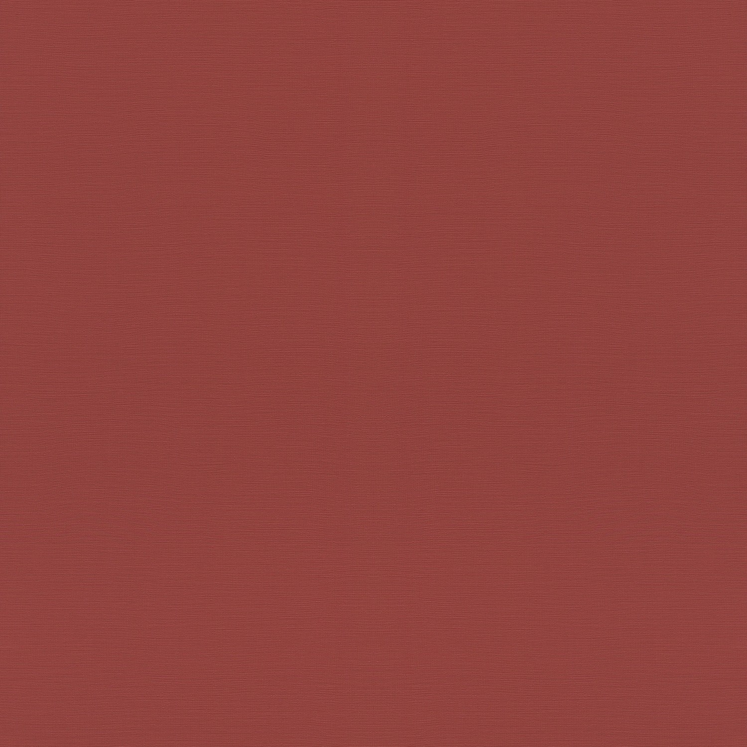 Rasch Vliestapete Tropical House 688061 Uni Ziegelrot 10,05 m x 0,53 m von Rasch