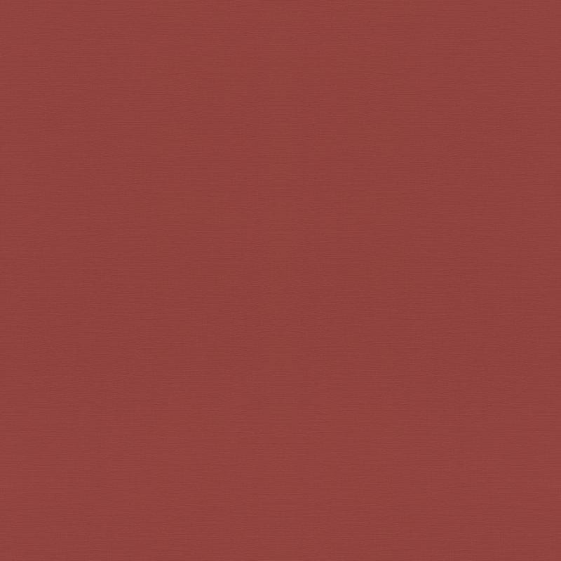 Rasch Vliestapete Tropical House 688061 Uni Ziegelrot 10,05 m x 0,53 m von Rasch