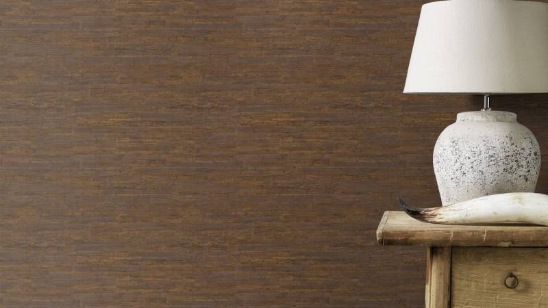 Rasch Vliestapete Vliestapete mit Holzoptik Curiosity 537062, leicht gekörnt, Holz, Holzoptik von Rasch