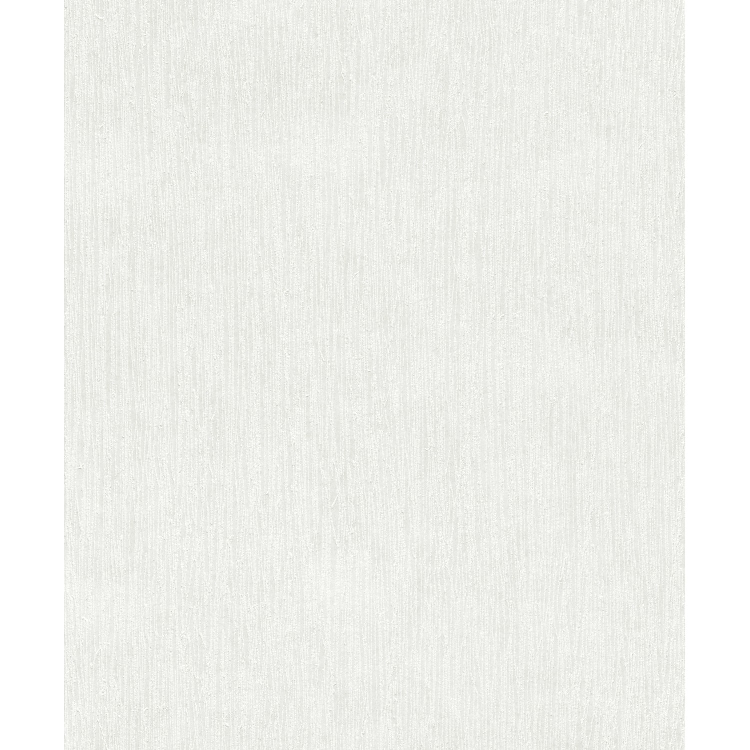 Rasch Vliestapete Wallton 102307 Längsstruktur Weiß 25 m x 1,06 m von Rasch