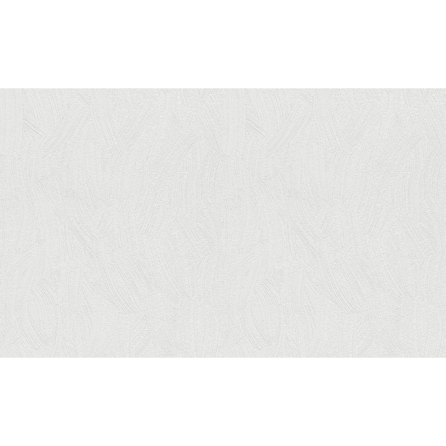 Rasch Vliestapete Wallton 169218 Putzstruktur Weiß 25 m x 1,06 m von Rasch