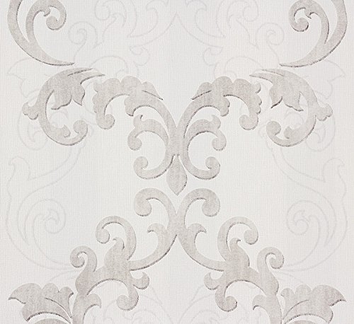 Rasch Vliestapete-grau-Barock-Ornaments 849806 Rasch Vliestapete-grau-Barock-Ornaments 849806 von Rasch