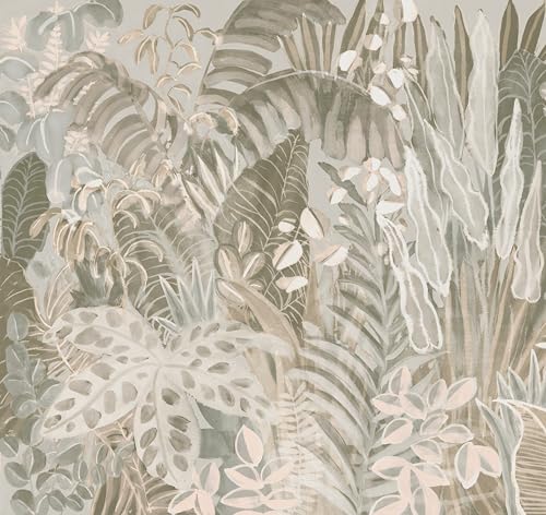 SCHÖNER WOHNEN-Kollektion Fototapete BOTANICAL 366679 mit Dschungel Motiv in Hellgrau - 3,00 m x 3,18 m SCHÖNER WOHNEN-Kollektion Fototapete BOTANICAL 366679 mit Dschungel Motiv in Hellgrau - 3,00 m x 3,18 m von Rasch
