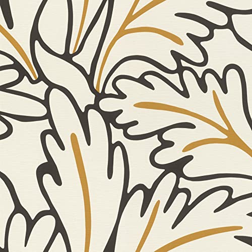 Rasch Tapeten Vliestapete (Botanical) Weiß 10,05 m x 0,53 m Selection Vinyl/Vlies 465686 von Rasch