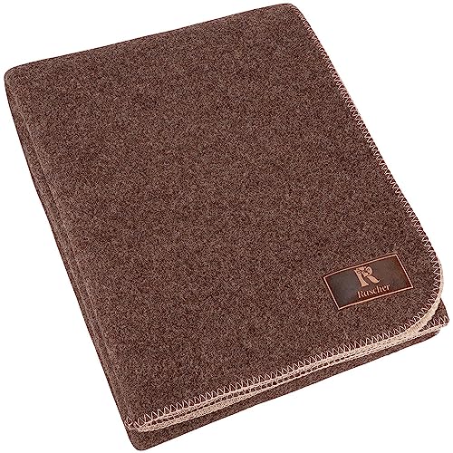 Rascher Lodendecke Braun/Beige Rascher Lodendecke Braun/Beige von Rascher