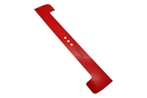 Premium Rasenmäher-Messer 53cm Mähbreite - Ersatzmesser für Scheppach MS225-53 ab 08/2022, MS226-53 - High-Lift Flügelmesser aus gehärtetem Stahl von RasenExpert