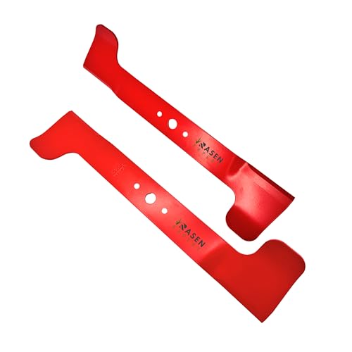 Premium Rasenmäher-Messer 98 cm Mähdeck - Ersatzmesser geeignet für STIGA 598 (w) / 798 (e), Castelgarden MP 98 C - High-Lift Flügelmesser aus gehärtetem Stahl von RasenExpert