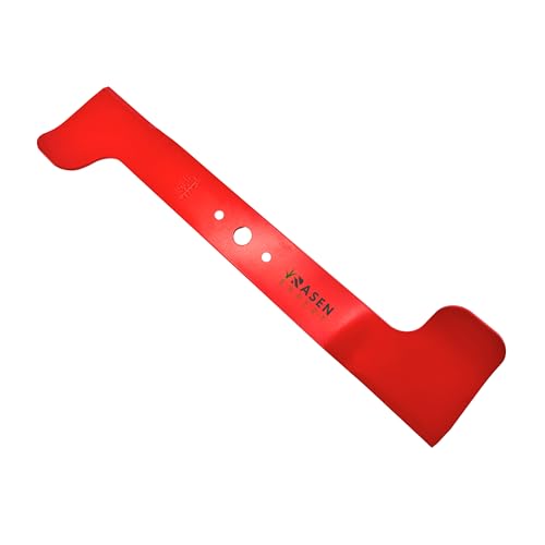 Premium Rasenmäher-Messer - Einzelmesser - Links 182004363/0 - Ersatzmesser geeignet für STIGA 598 (w) / 798 (e), Castelgarden MP 98 C - High-Lift Flügelmesser aus gehärtetem Stahl von RasenExpert