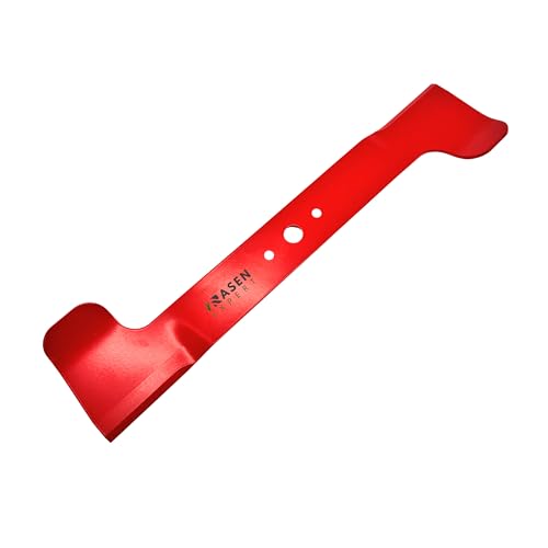 Premium Rasenmäher-Messer - Einzelmesser - Rechts 182004362/0 - Ersatzmesser geeignet für STIGA 598 (w) / 798 (e), Castelgarden MP 98 C - High-Lift Flügelmesser aus gehärtetem Stahl von RasenExpert