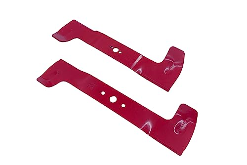 Rasenmähermesser Set/Mähdeck High-Lift Flügelmesser - 76cm Mähbreite - Ersatzmesser kompatibel mit Toro Timemaster von RasenExpert