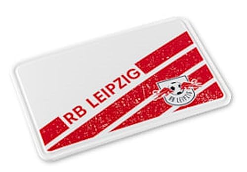 RB Leipzig Frühstücksbrettchen - Streifen - Schneidebrett Brettchen RBL - Plus Lesezeichen Wir lieben Fußball von Rasenballsport Leipzig