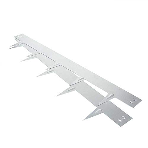 Rasenkante Multi-Edge Metal, verzinkt, 1m x 17,5cm, ab 5 Stück, Qualität Beeteinfassung flexibel und stabil von Rasenkante Multi-Edge