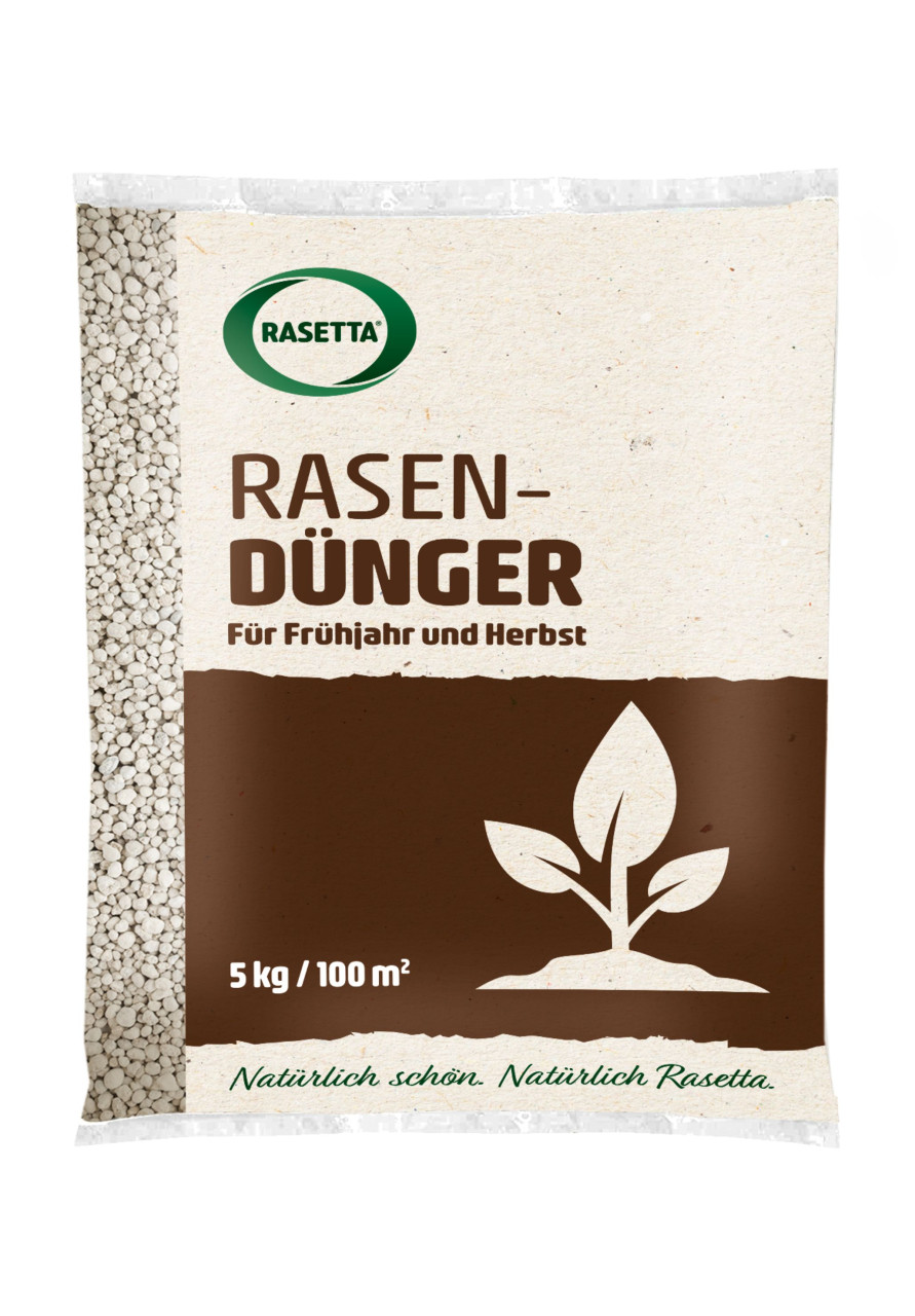 Rasetta Rasendünger 5 kg Rasetta Rasendünger 5 kg von Rasetta