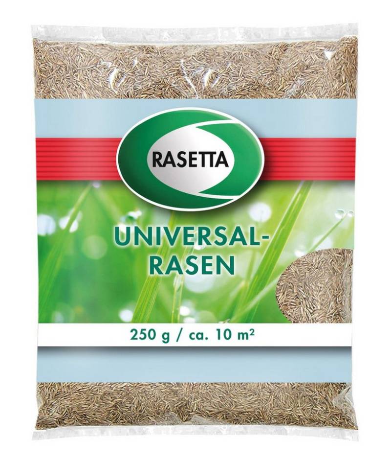 Rasetta Rasensamen Rasetta Universalrasen 0,25kg für ca. 10 m² von Rasetta