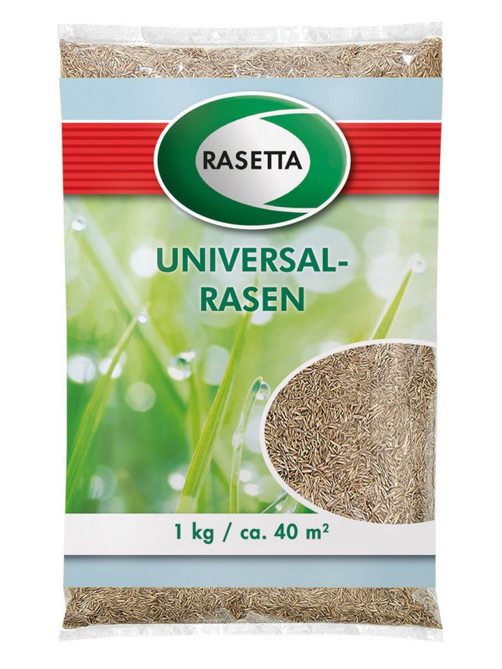 Rasetta Rasensamen Universalrasen 1 kg für ca. 40 m² Rasetta Rasensamen Universalrasen 1 kg für ca. 40 m² von Rasetta