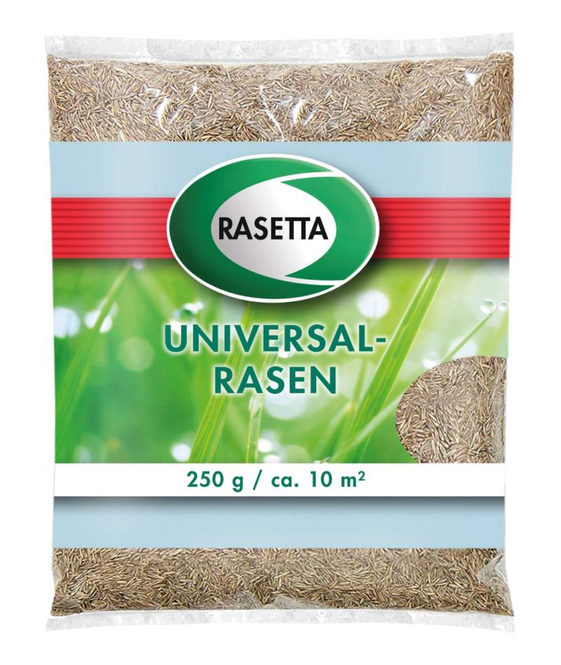 Rasetta Universalrasen 0,25kg für ca. 10 m² von Rasetta
