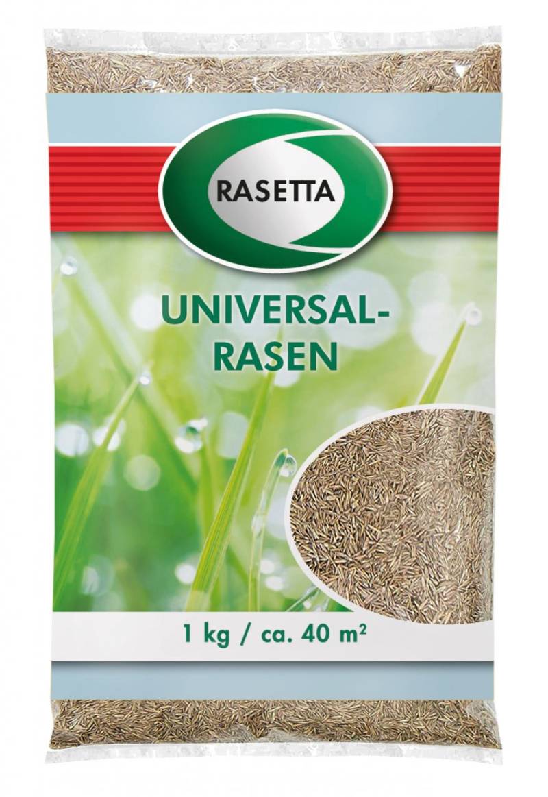 Universalrasen 1 kg für ca. 40 m² Universalrasen 1 kg für ca. 40 m² von Rasetta