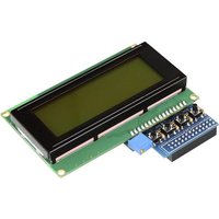 Joy-it RB-LCD20x4 Display-Modul 10.5cm (4.13 Zoll) 20 x 4 Pixel Passend für (Entwicklungskits): Ras von JOY-IT