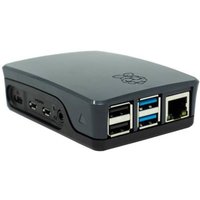 Raspberry Pi® SBC-Gehäuse Geeignet für: B+, 2 B, 3 B, 3 B+ Schwarz von Raspberry Pi®